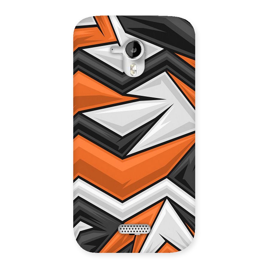Abstract Comic Back Case for Canvas HD A116