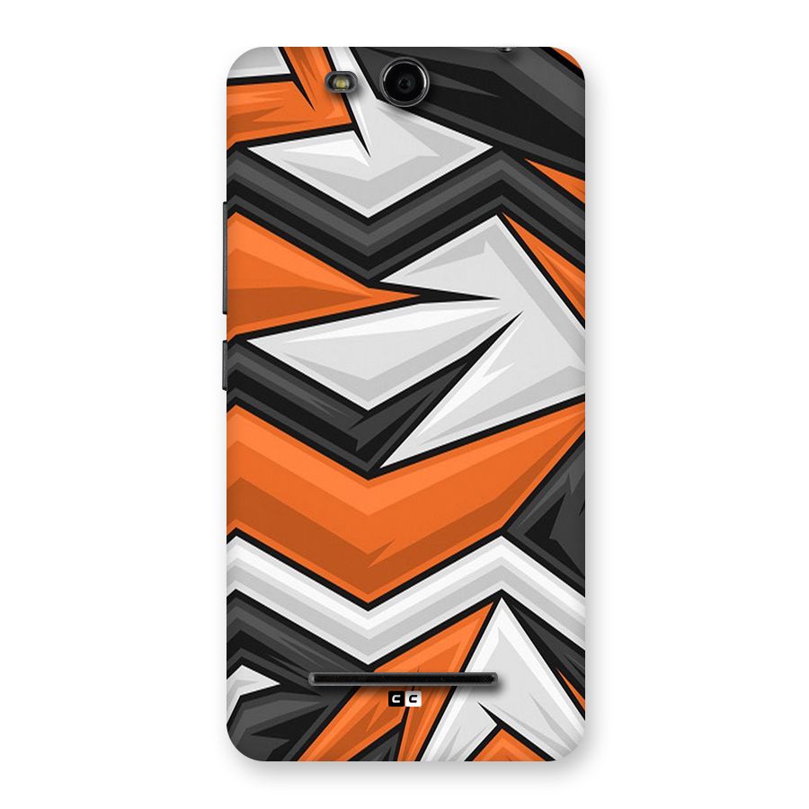 Abstract Comic Back Case for Canvas Juice 3 Q392