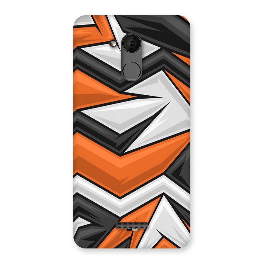 Abstract Comic Back Case for Coolpad Note 5
