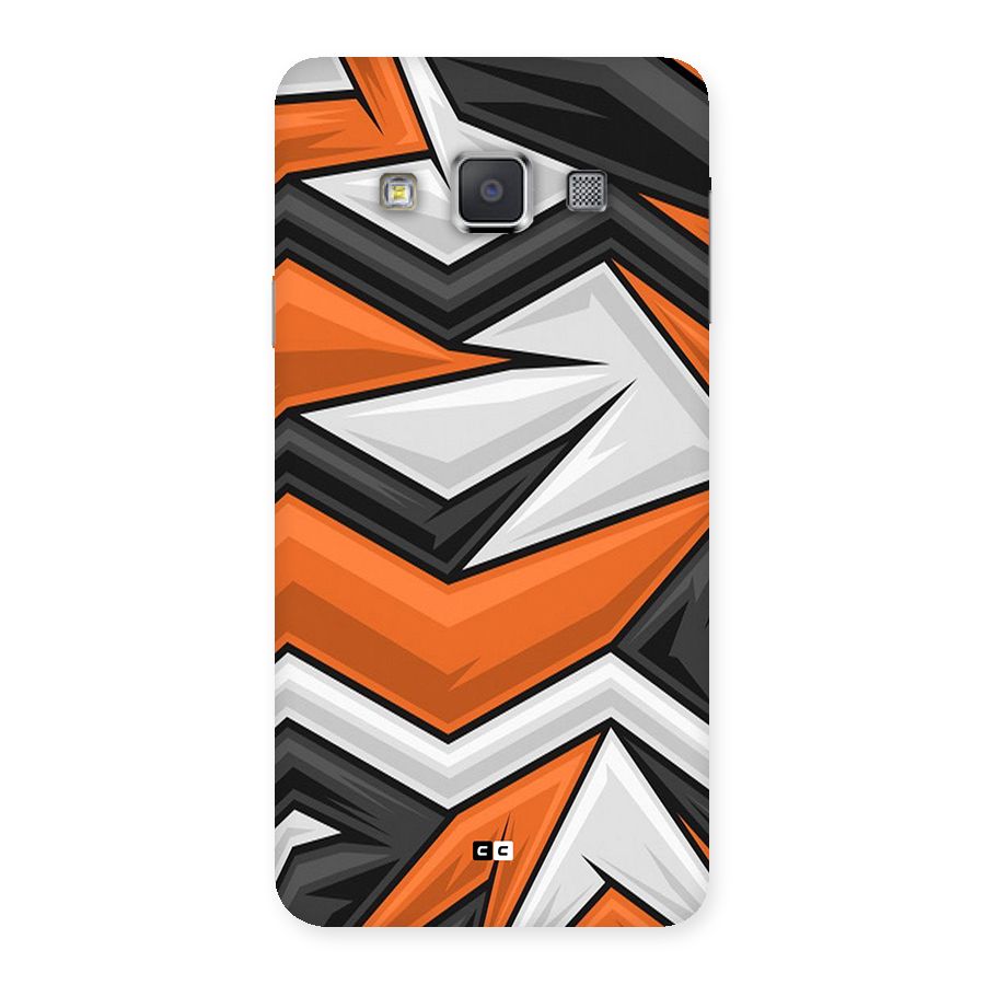 Abstract Comic Back Case for Galaxy A3