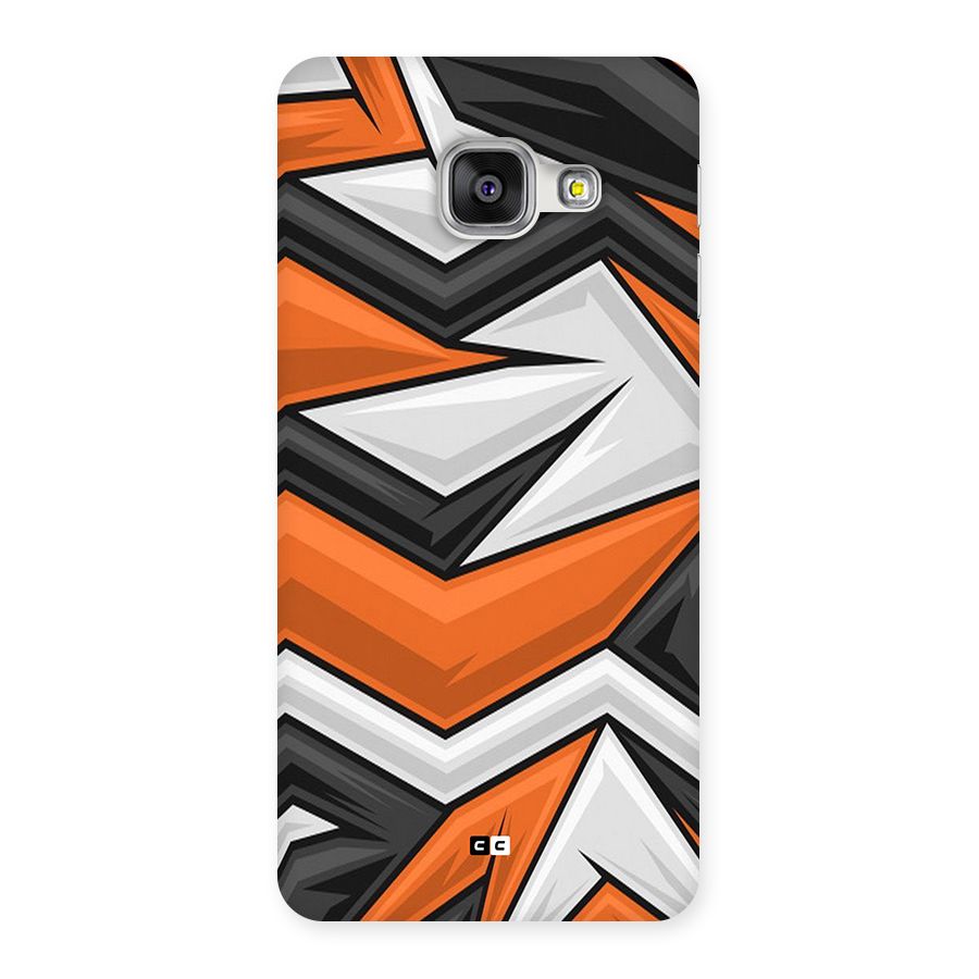 Abstract Comic Back Case for Galaxy A3 (2016)
