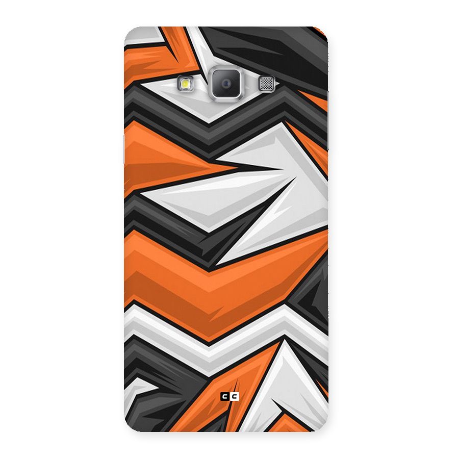 Abstract Comic Back Case for Galaxy A7