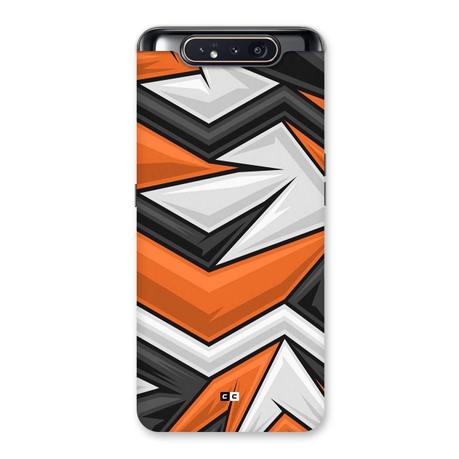 Abstract Comic Back Case for Galaxy A80
