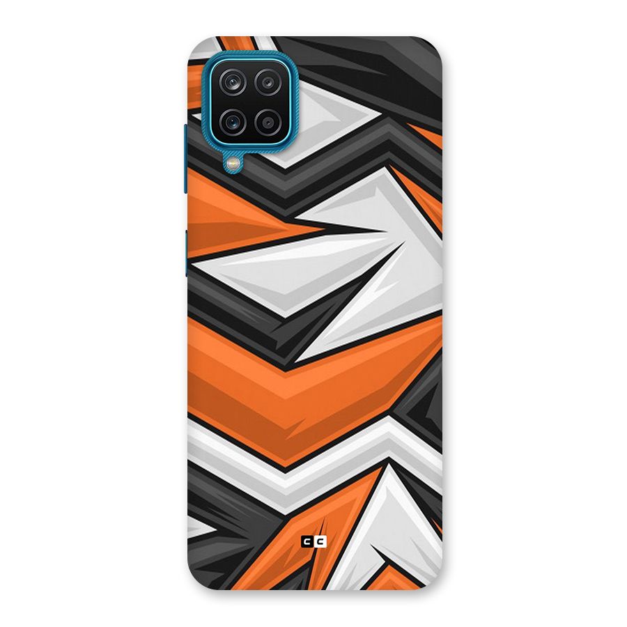 Abstract Comic Back Case for Galaxy F12