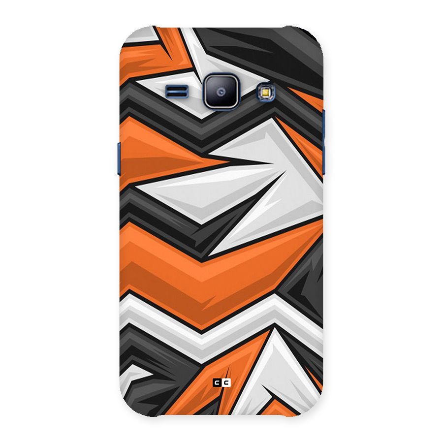 Abstract Comic Back Case for Galaxy J1