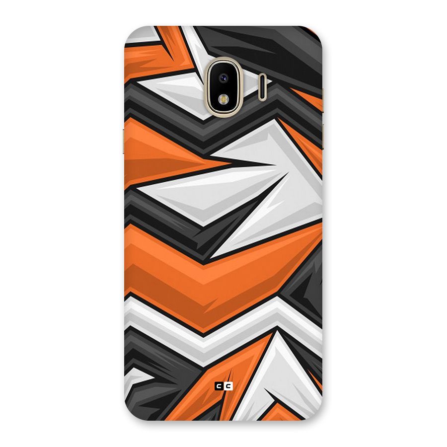 Abstract Comic Back Case for Galaxy J4