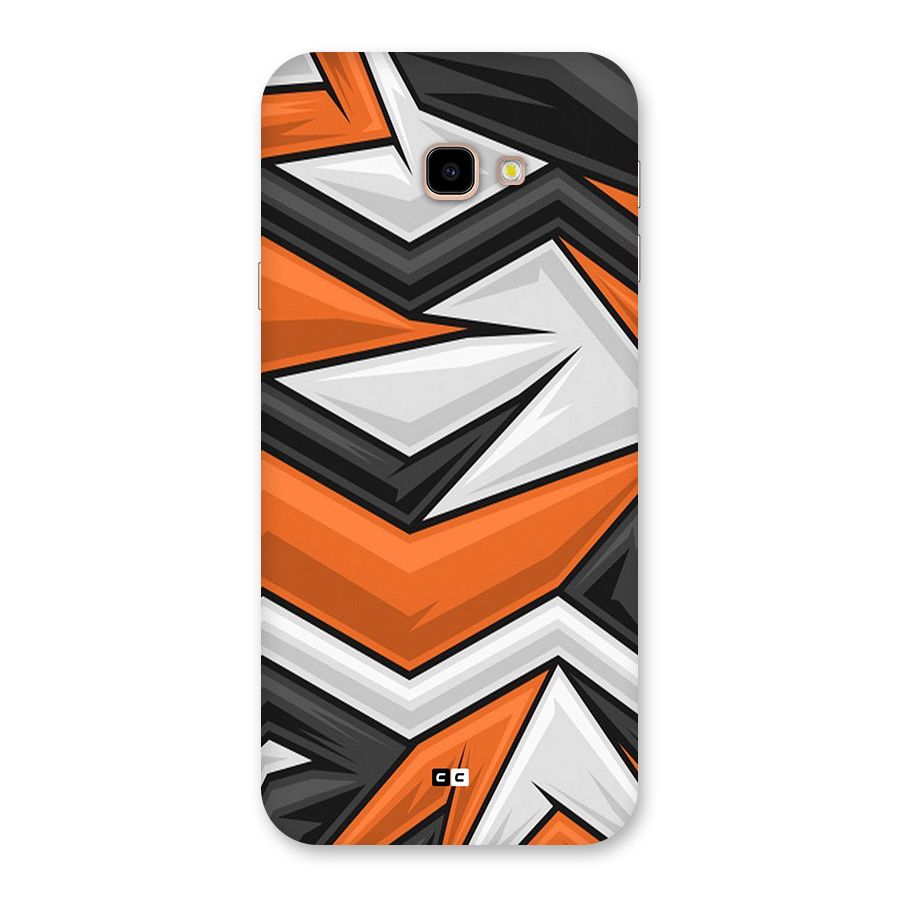 Abstract Comic Back Case for Galaxy J4 Plus