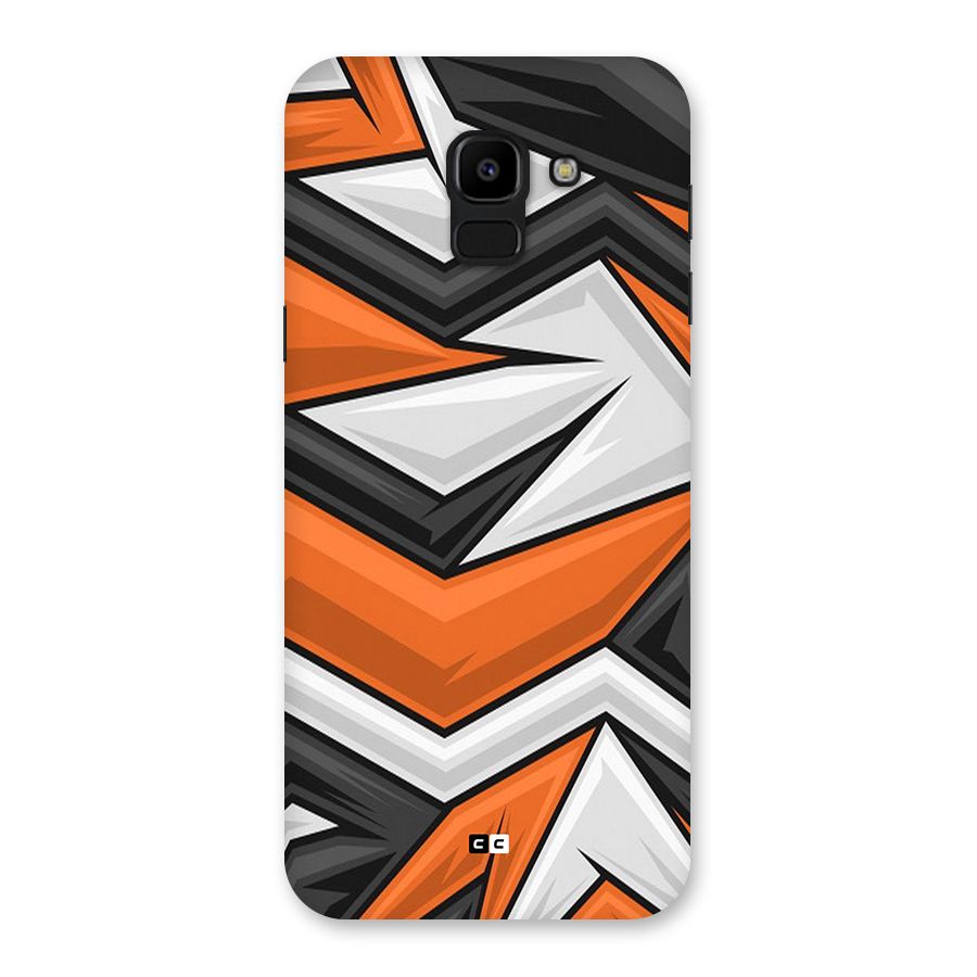 Abstract Comic Back Case for Galaxy J6