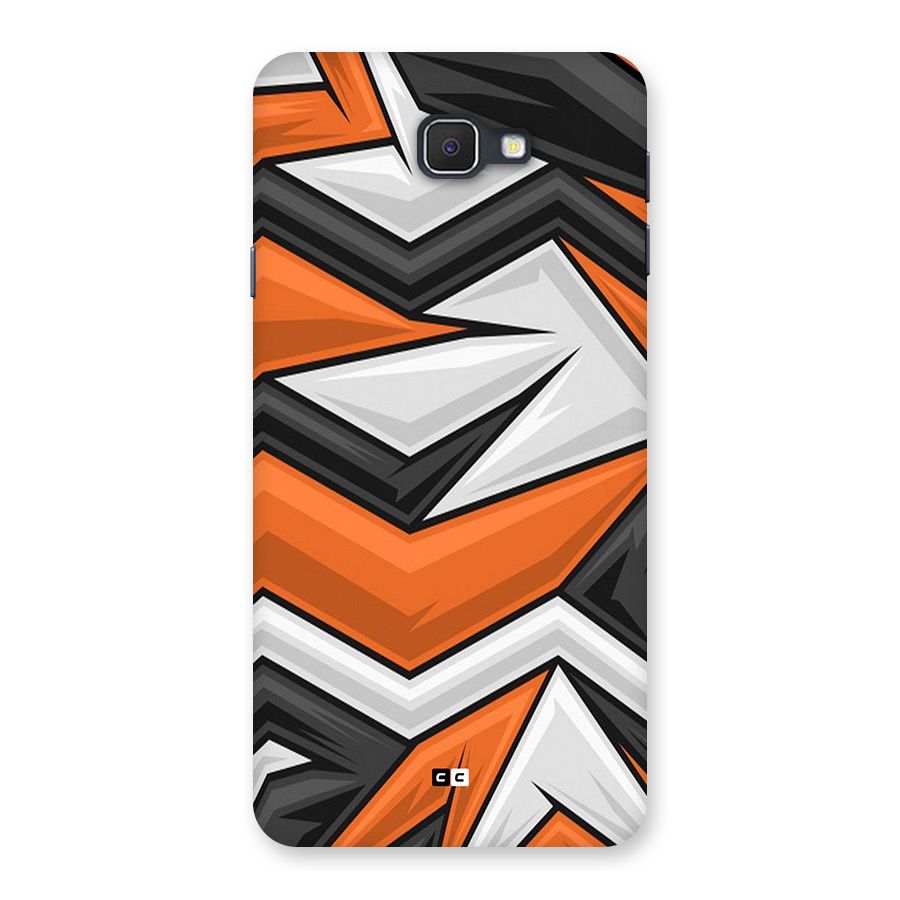 Abstract Comic Back Case for Galaxy J7 Prime