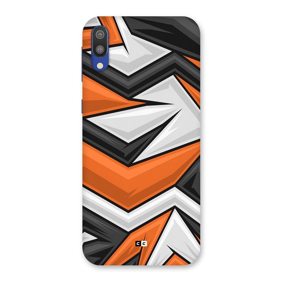Abstract Comic Back Case for Galaxy M10
