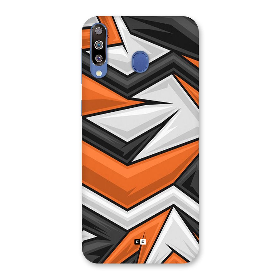Abstract Comic Back Case for Galaxy M30
