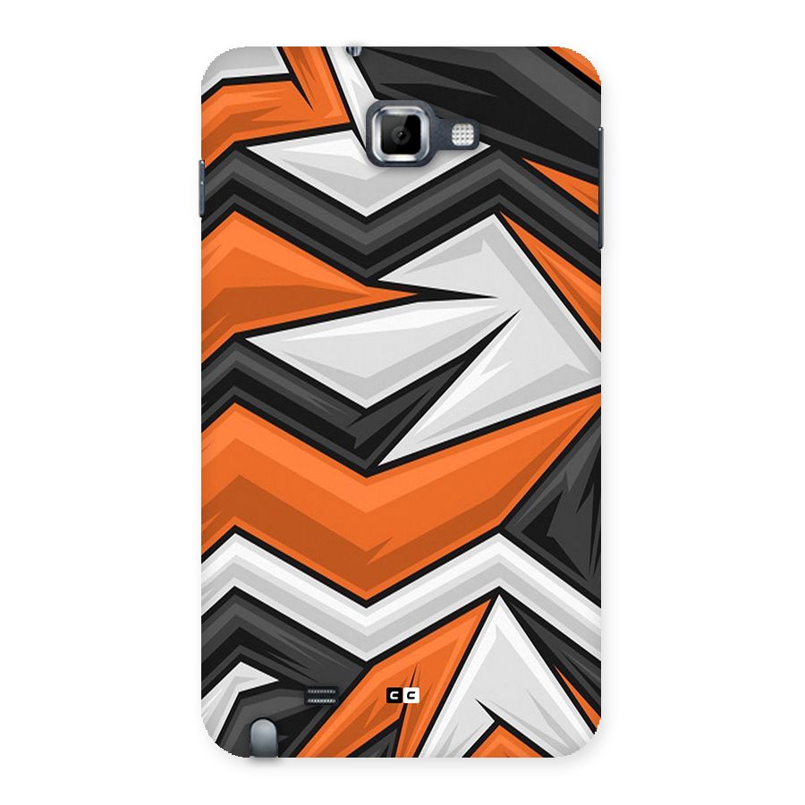 Abstract Comic Back Case for Galaxy Note