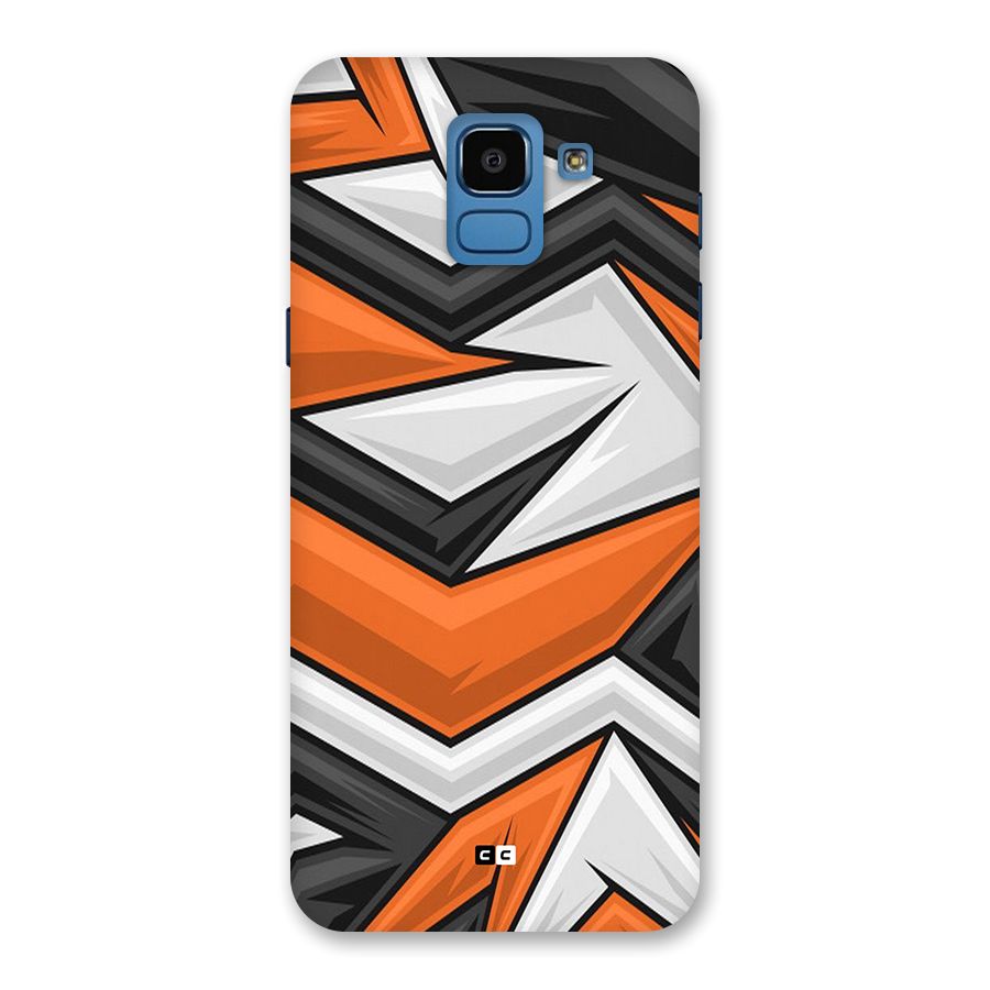 Abstract Comic Back Case for Galaxy On6