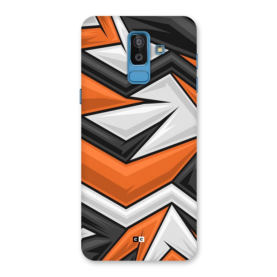 Abstract Comic Back Case for Galaxy On8 (2018)