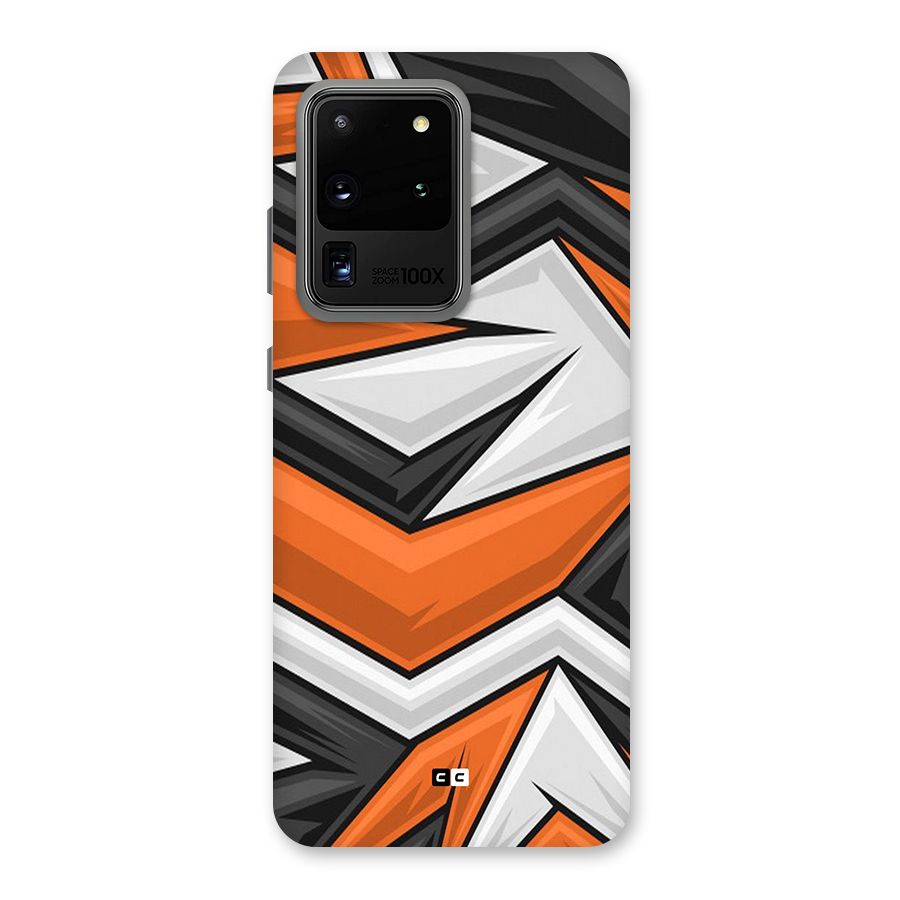 Abstract Comic Back Case for Galaxy S20 Ultra