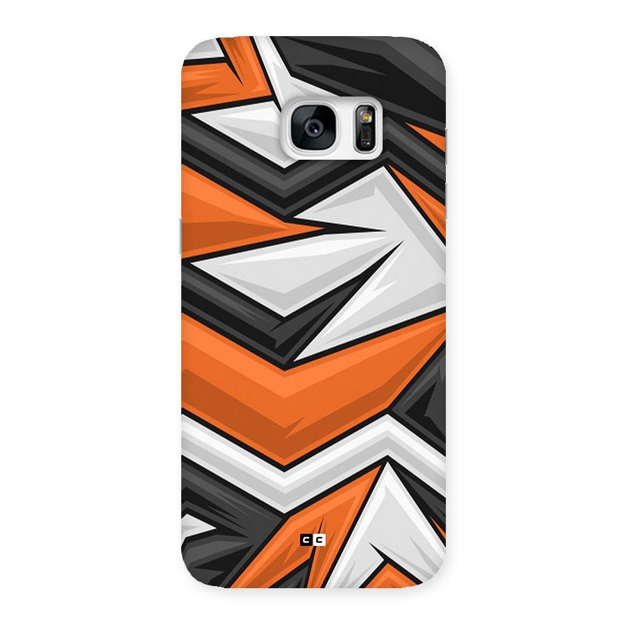 Abstract Comic Back Case for Galaxy S7 Edge