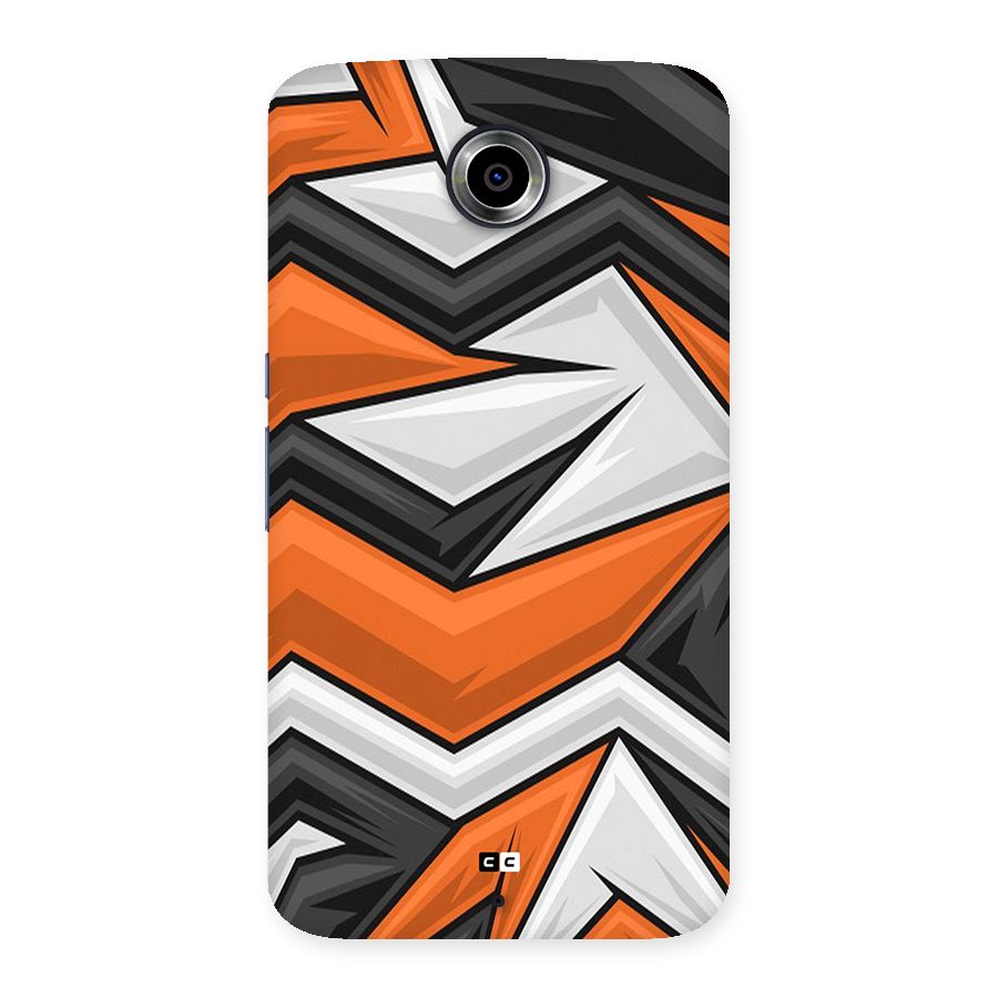 Abstract Comic Back Case for Google Nexus 6