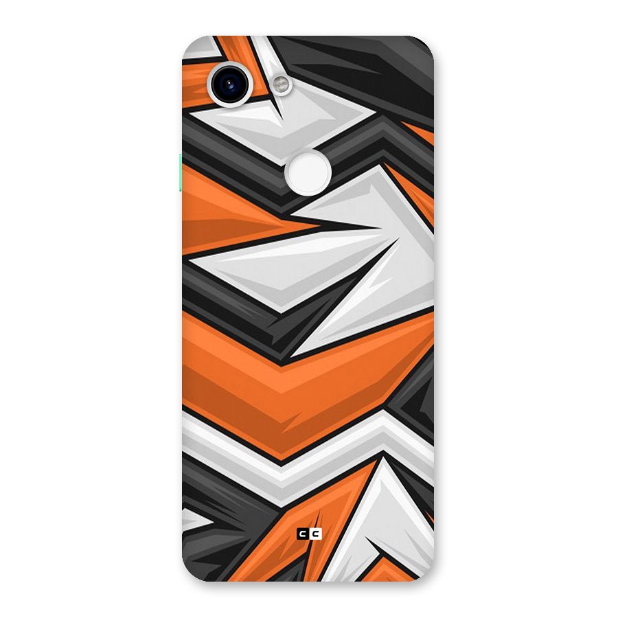Abstract Comic Back Case for Google Pixel 3