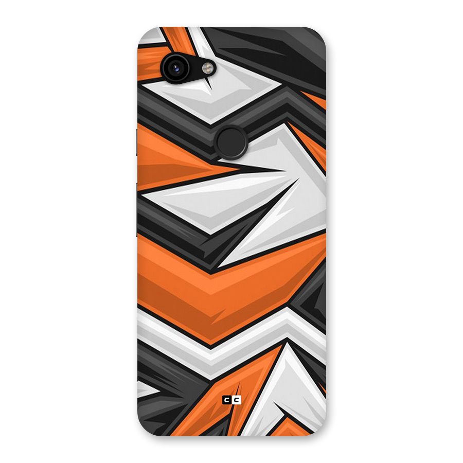 Abstract Comic Back Case for Google Pixel 3a
