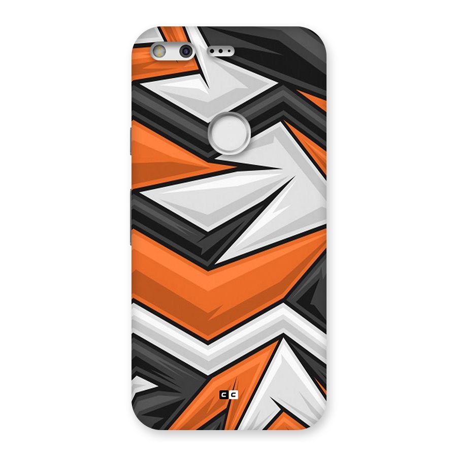 Abstract Comic Back Case for Google Pixel XL