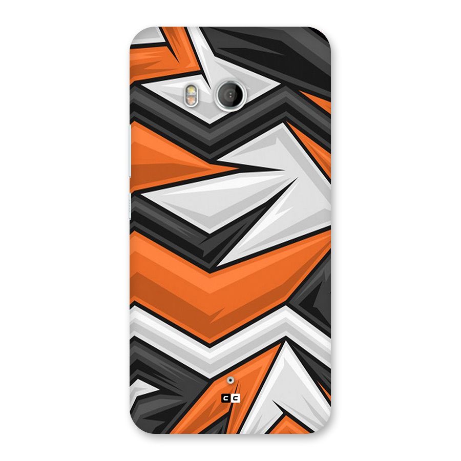 Abstract Comic Back Case for HTC U11