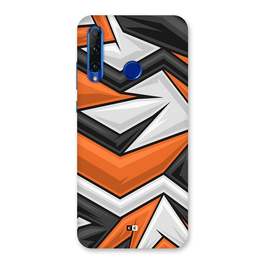 Abstract Comic Back Case for Honor 20i