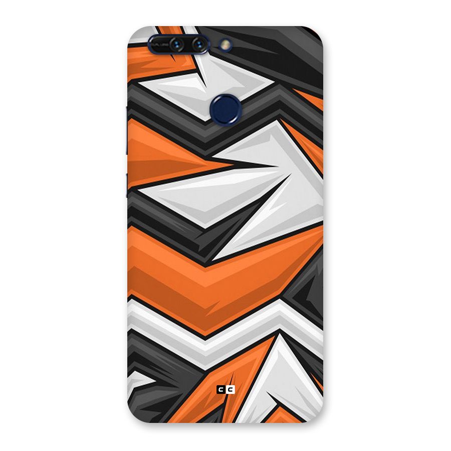Abstract Comic Back Case for Honor 8 Pro