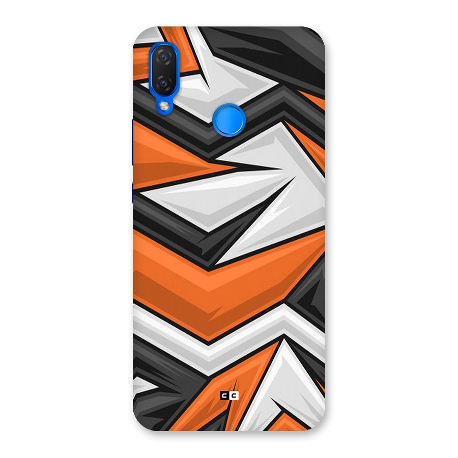 Abstract Comic Back Case for Huawei P Smart Plus