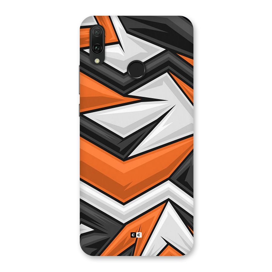Abstract Comic Back Case for Huawei Y9 (2019)
