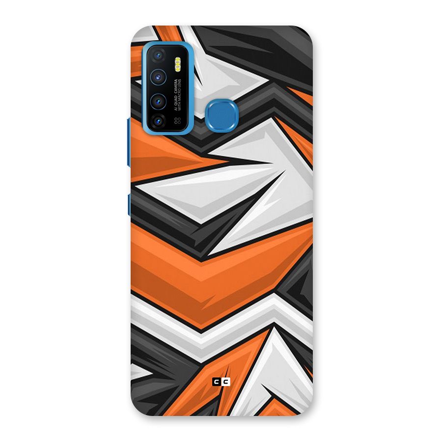 Abstract Comic Back Case for Infinix Hot 9