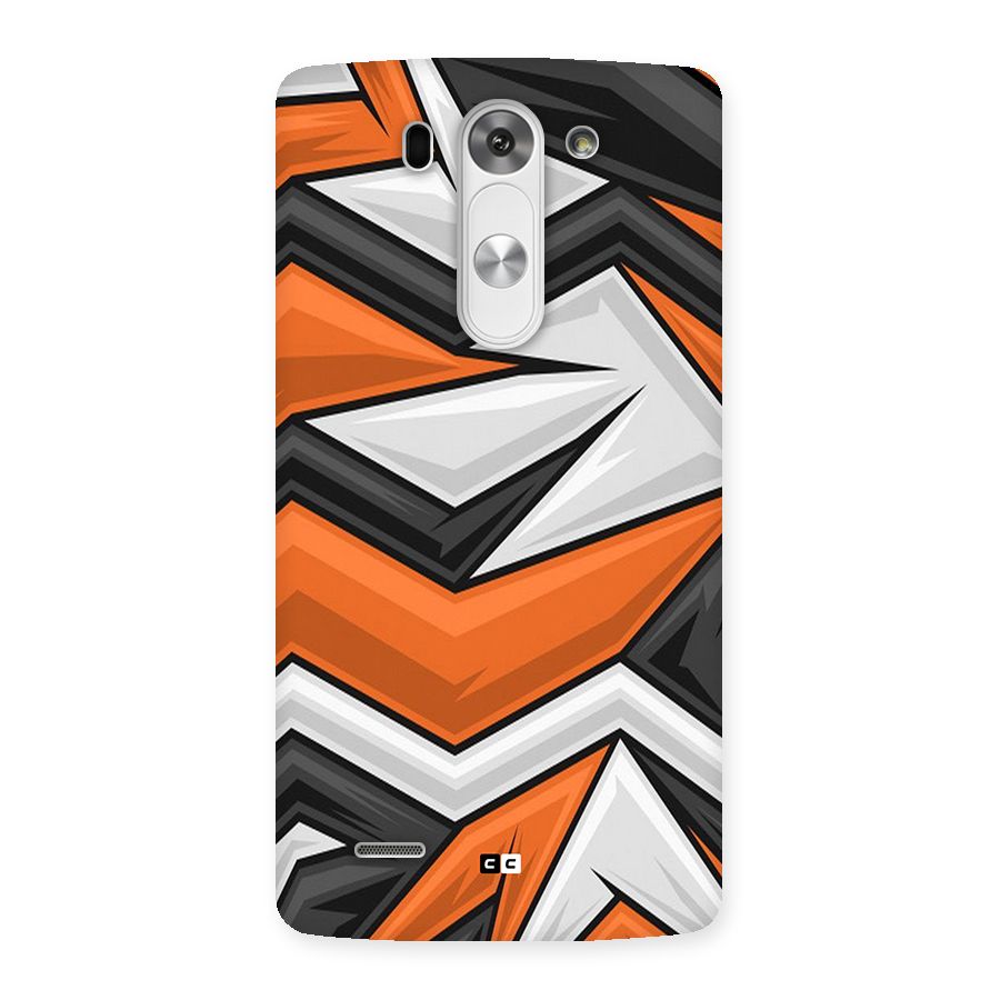 Abstract Comic Back Case for LG G3 Mini