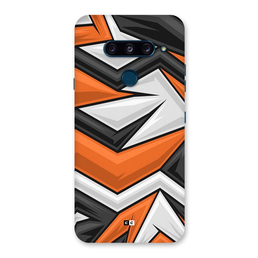 Abstract Comic Back Case for LG  V40 ThinQ