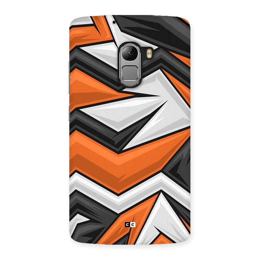 Abstract Comic Back Case for Lenovo K4 Note