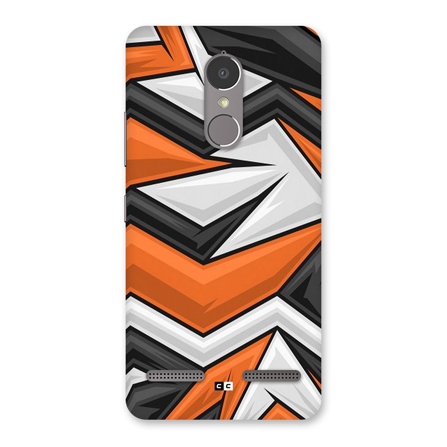 Abstract Comic Back Case for Lenovo K6