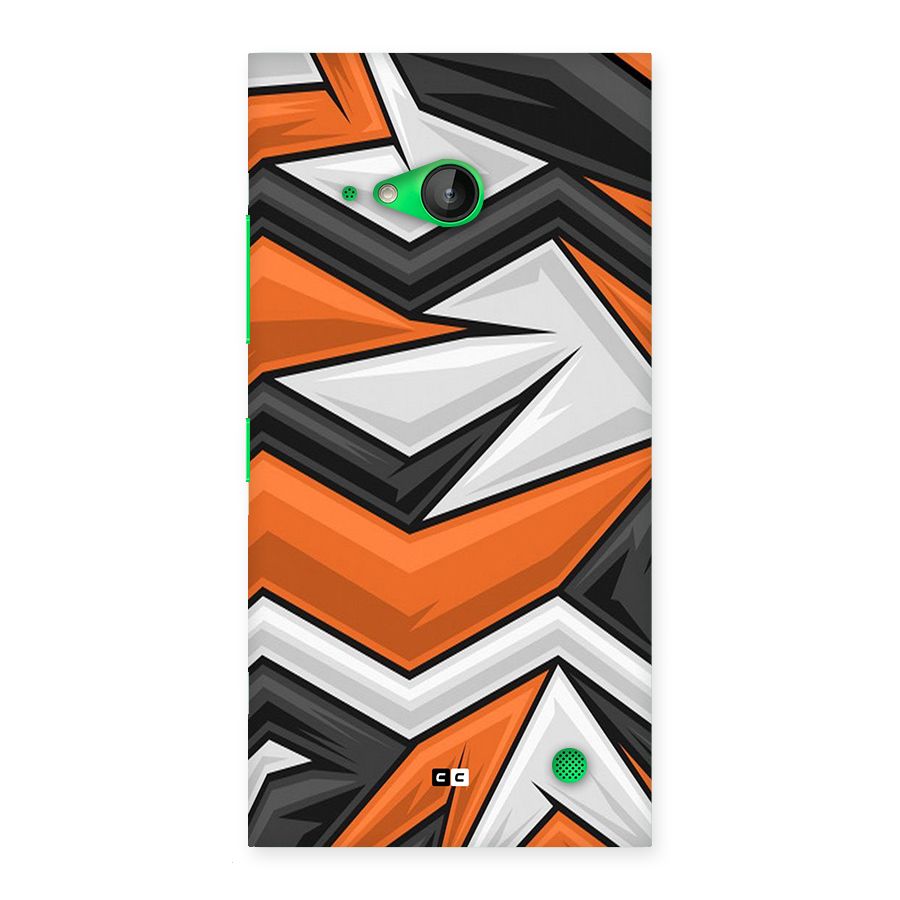 Abstract Comic Back Case for Lumia 730