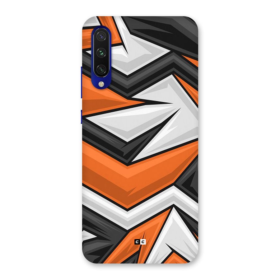Abstract Comic Back Case for Mi A3