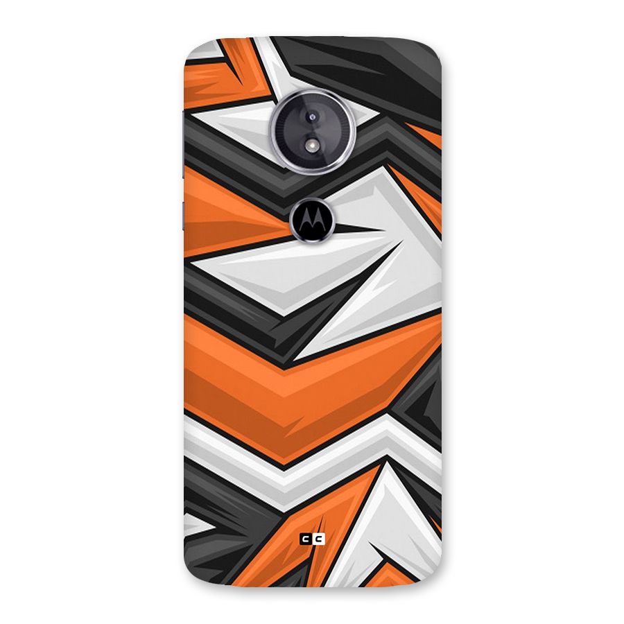 Abstract Comic Back Case for Moto E5