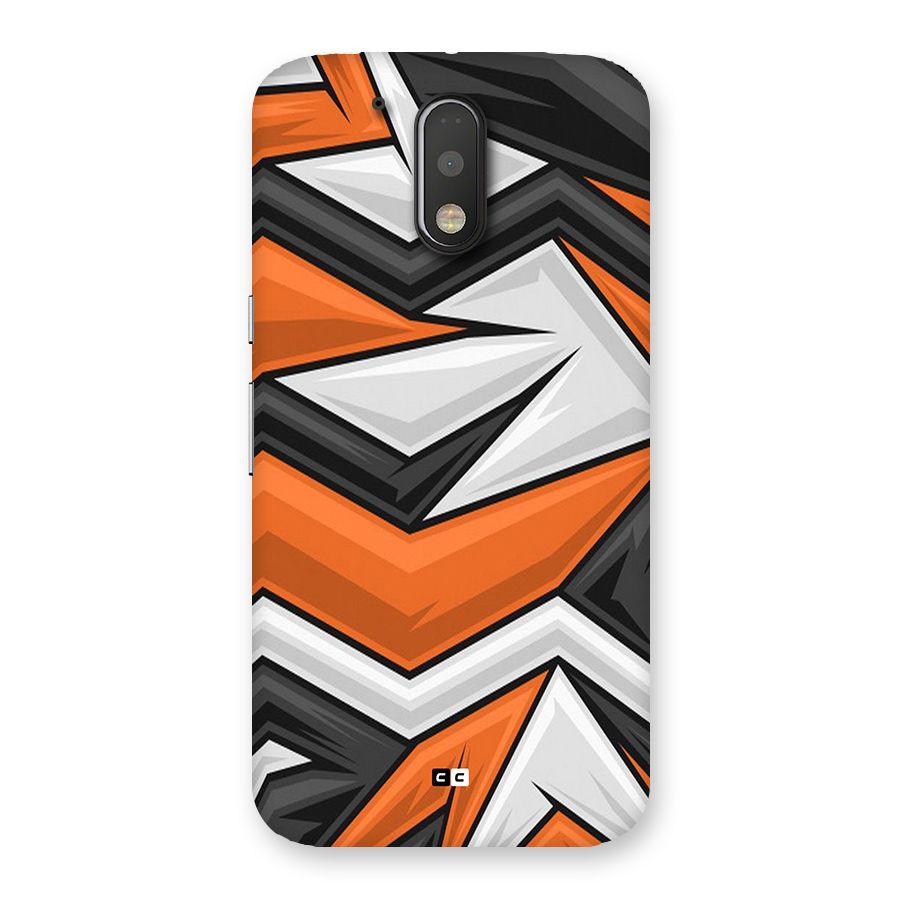 Abstract Comic Back Case for Moto G4 Plus