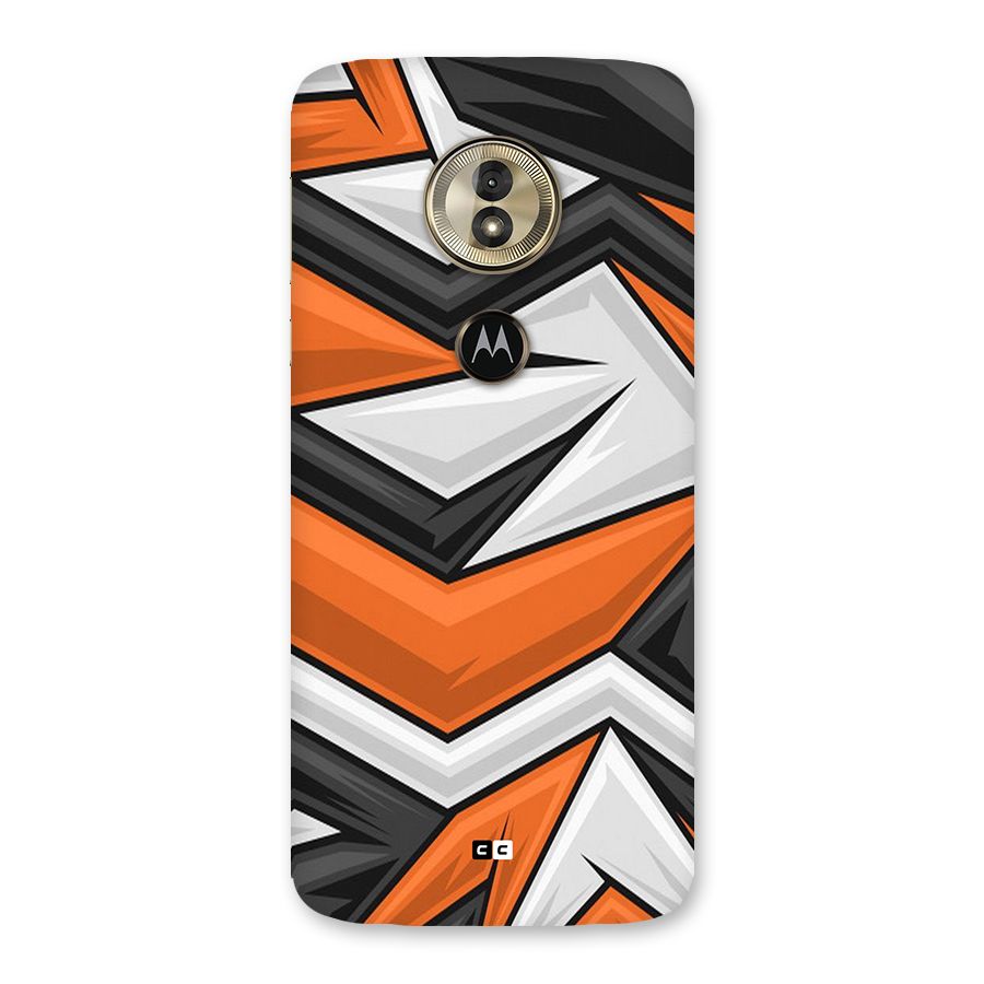 Abstract Comic Back Case for Moto G6 Play