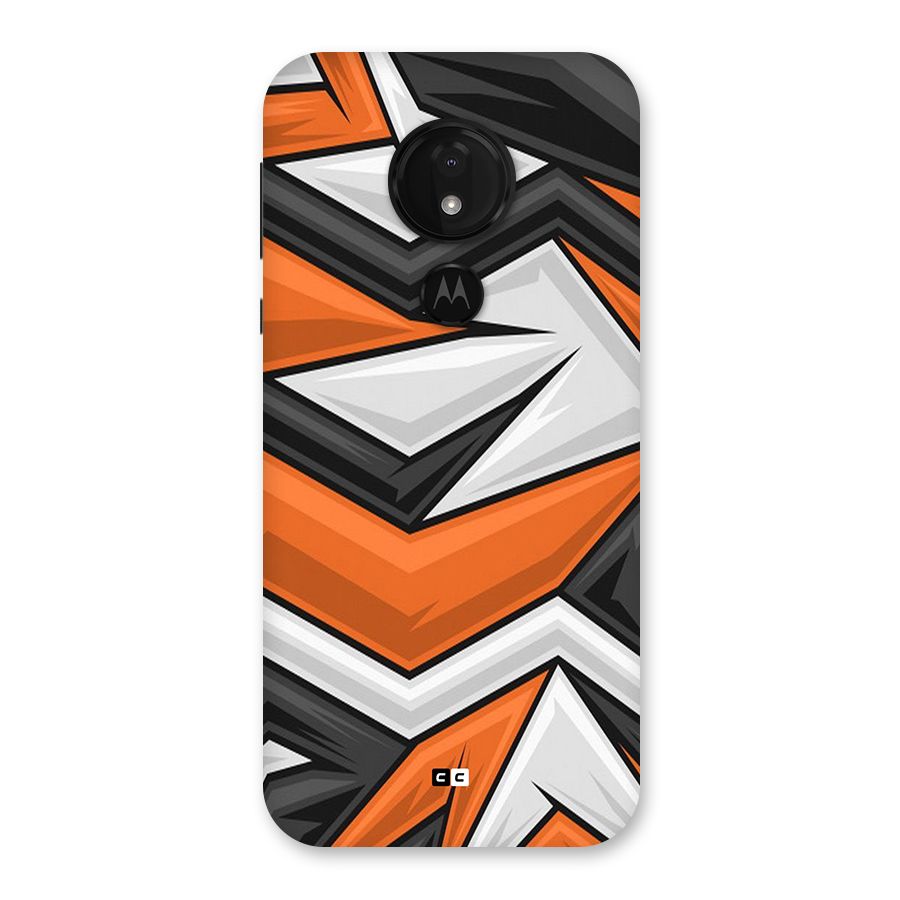 Abstract Comic Back Case for Moto G7 Power