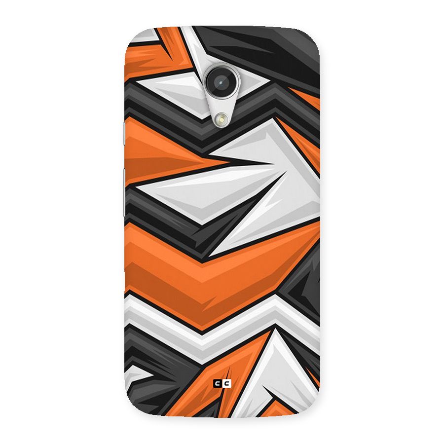 Abstract Comic Back Case for Moto G 2nd Gen