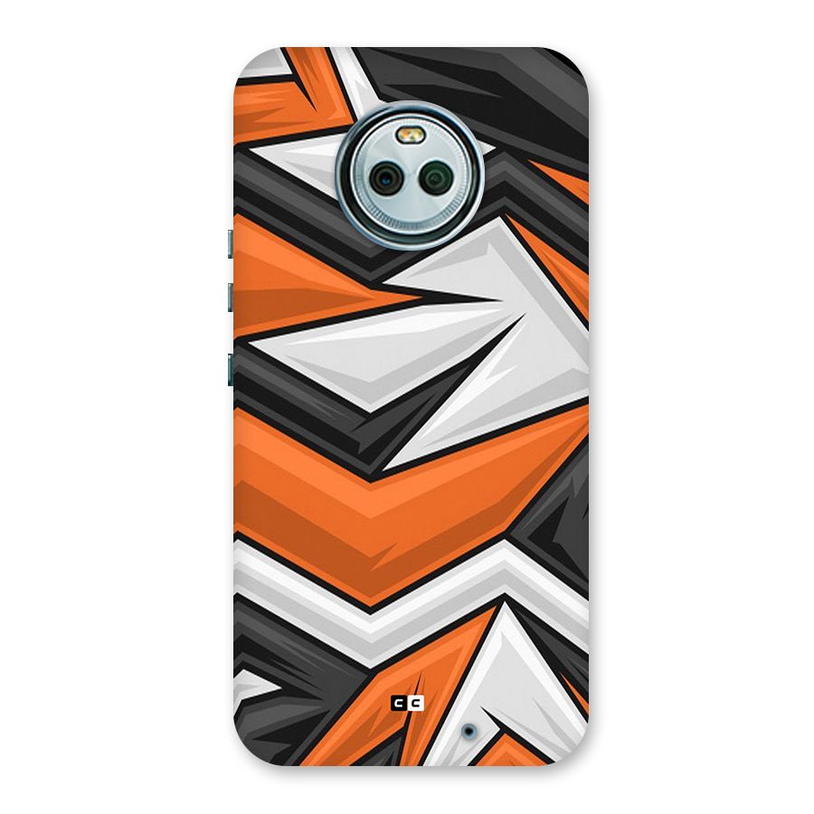 Abstract Comic Back Case for Moto X4