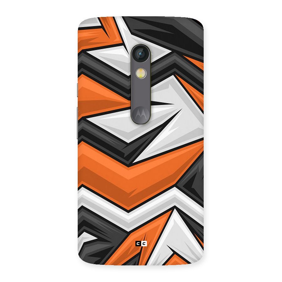Abstract Comic Back Case for Moto X Play
