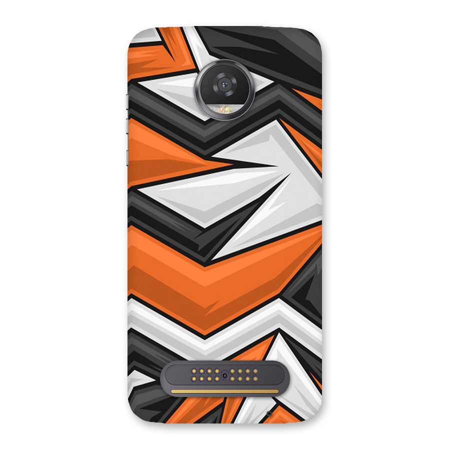 Abstract Comic Back Case for Moto Z2 Play
