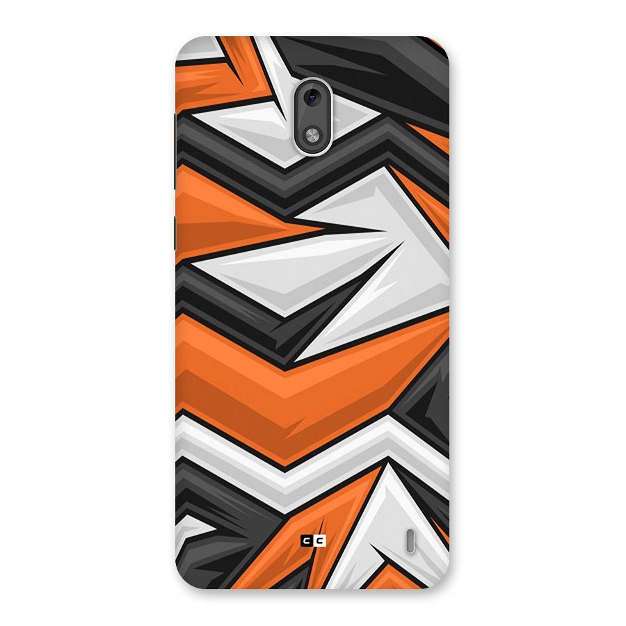 Abstract Comic Back Case for Nokia 2