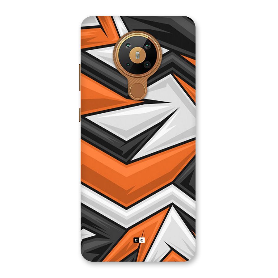 Abstract Comic Back Case for Nokia 5.3