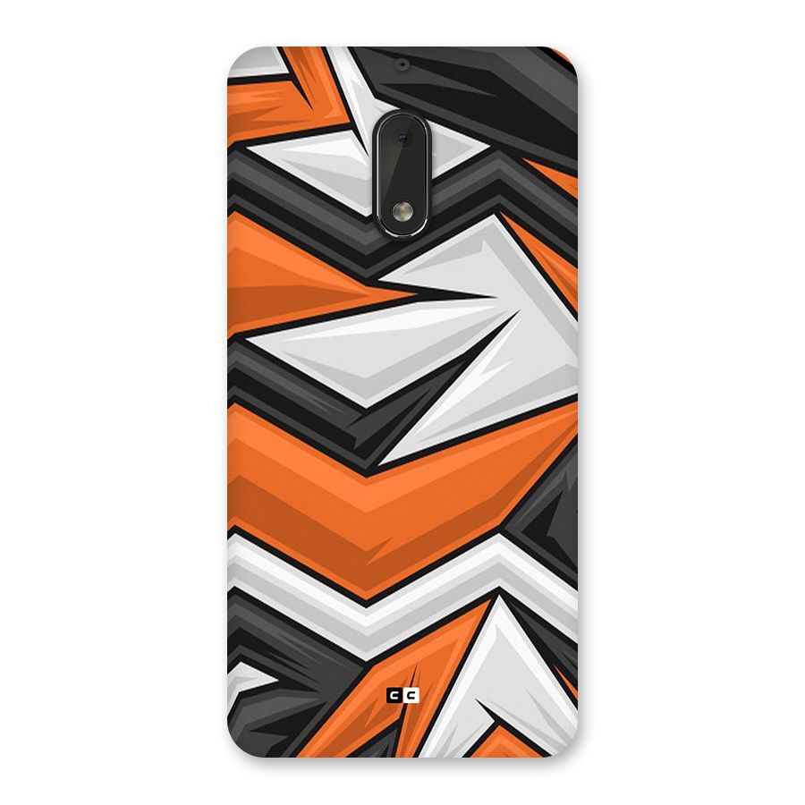 Abstract Comic Back Case for Nokia 6