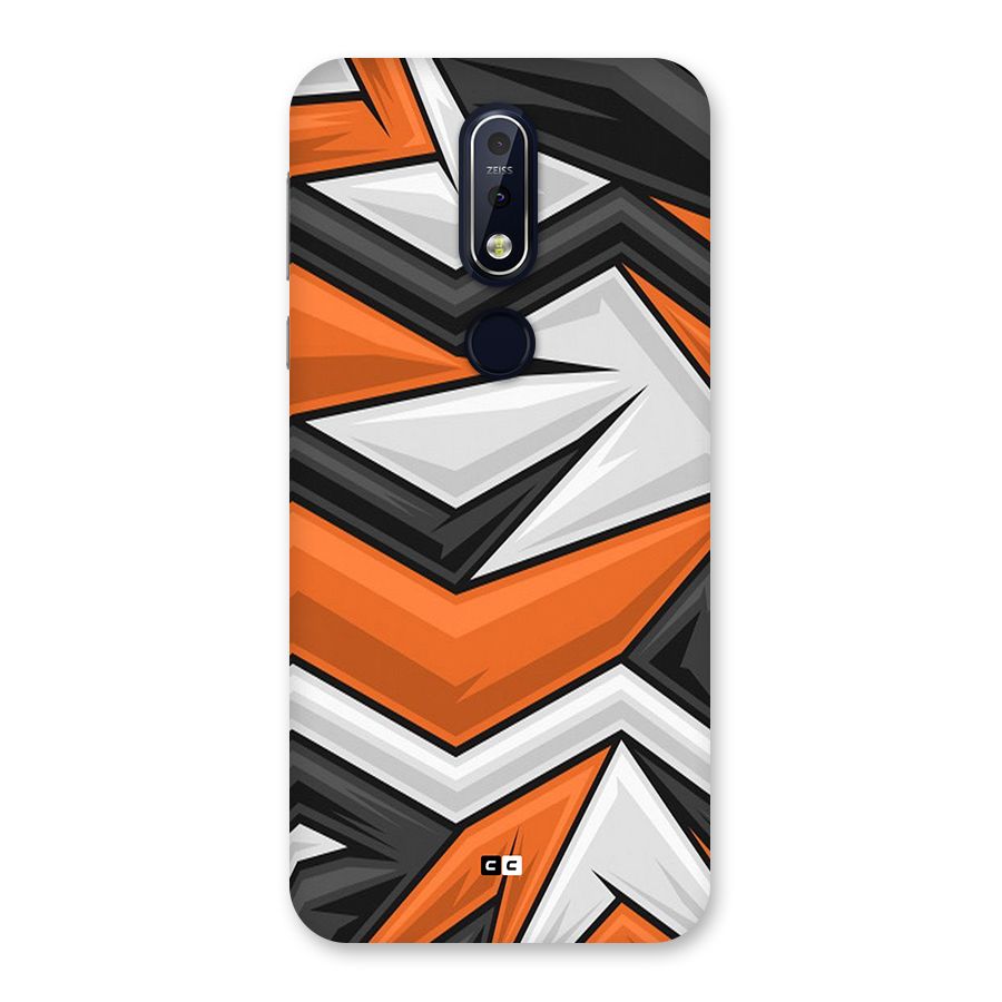 Abstract Comic Back Case for Nokia 7.1