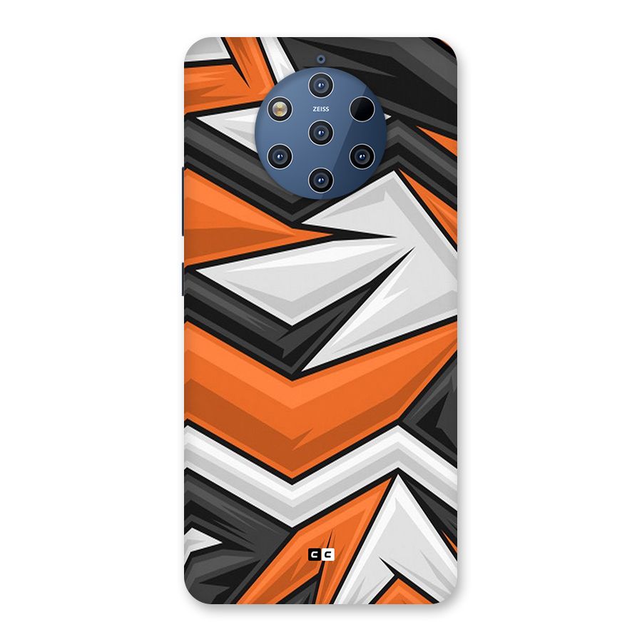 Abstract Comic Back Case for Nokia 9 PureView