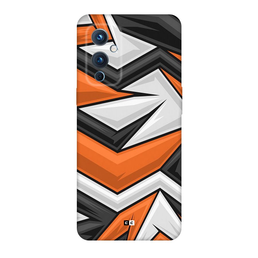 Abstract Comic Back Case for OnePlus 9